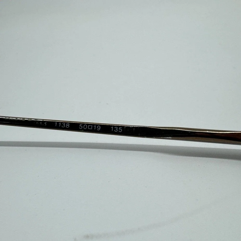 Giorgio Armani Glasses 278 1118 Eyeglasses frames Oval 50-19-135‎ H9355